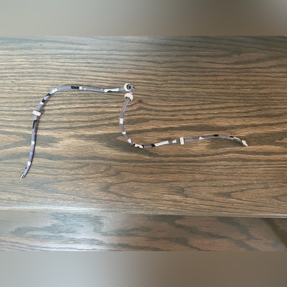 Triple wrap camo crystal bracelet - Picture 3 of 8